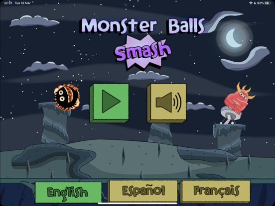 Monster Balls Smash iPad  স্ক্রিনশট