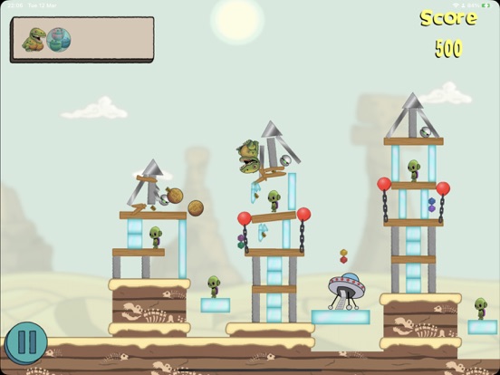 Monster Balls Smash iPad  স্ক্রিনশট