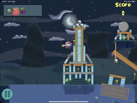 Monster Balls Smash iPad  স্ক্রিনশট