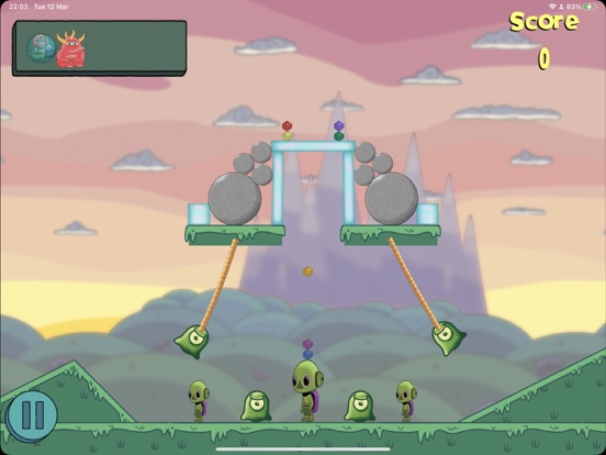 Monster Balls Smash iPad  স্ক্রিনশট