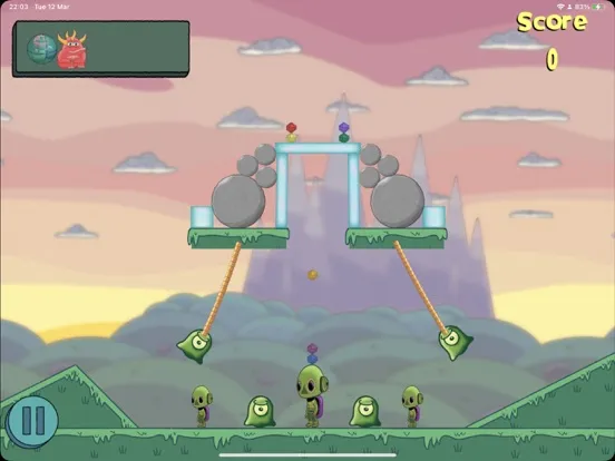 Monster Balls Smash iPad 應用截圖