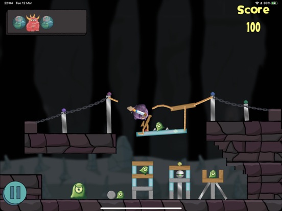 Monster Balls Smash iPad  স্ক্রিনশট