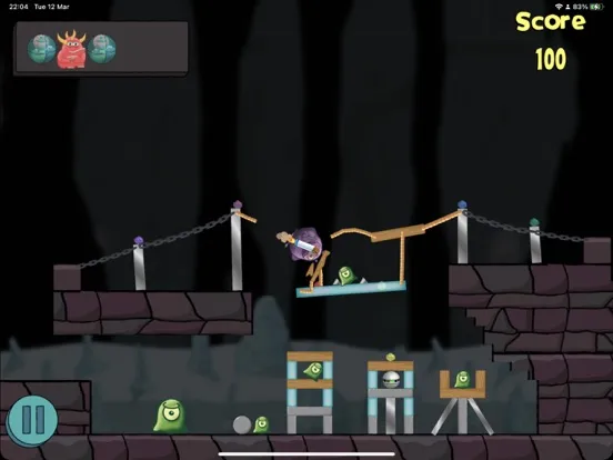 Monster Balls Smash iPad 應用截圖