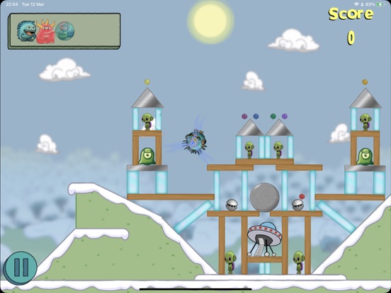 Monster Balls Smash iPad  স্ক্রিনশট