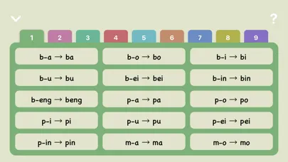 汉语拼音-快速学习中文! Screenshots