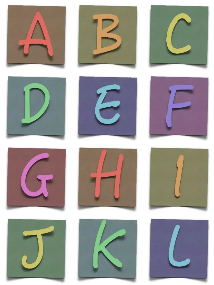 Understand Alphabet - 认知英文字母（双语语音版） iPad  स्क्रीनशॉट