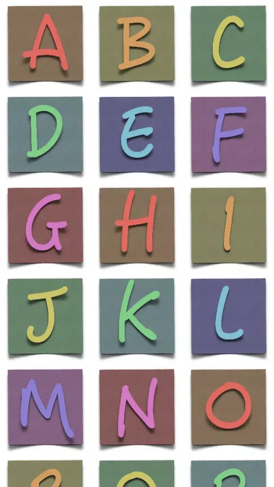 Understand Alphabet - 认知英文字母（双语语音版） स्क्रीनशॉट