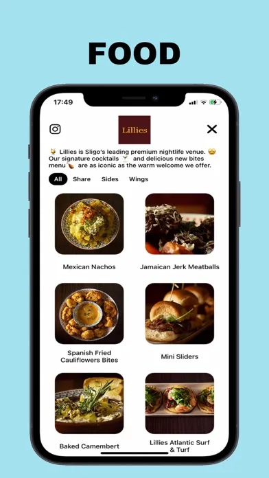 Space Food应用截图