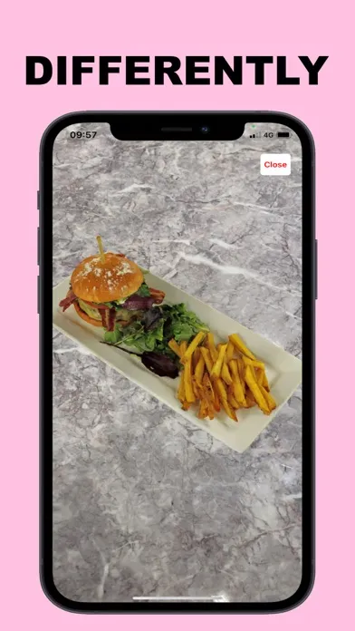 Space Food应用截图