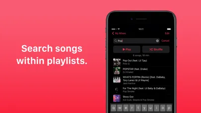 Miximum: Smart Playlist Maker Screenshots