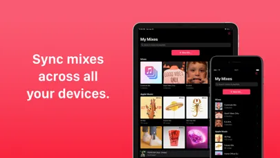 Miximum: Smart Playlist Maker Screenshots