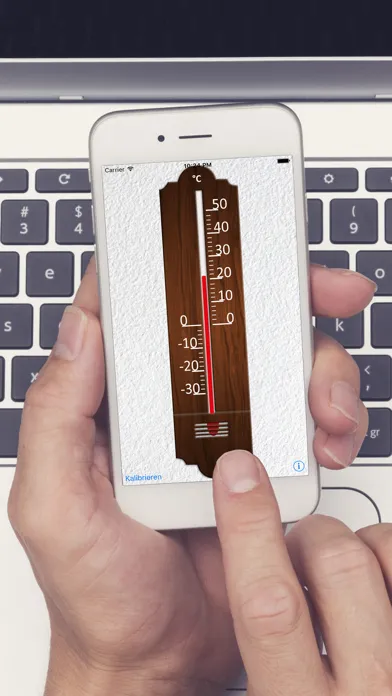real-time thermometer應用截圖