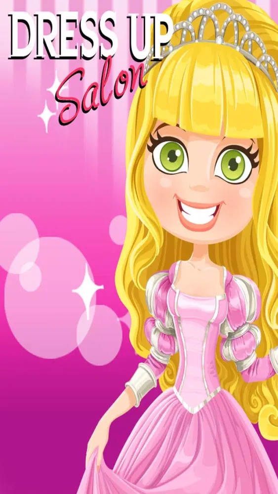 Dress Up Beauty Salon For Girls - Fashion Model and Makeover Fun with Wedding, Make Up & Princess - FREE Game Screenshots