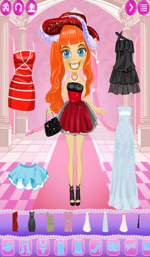 Dress Up Beauty Salon For Girls - Fashion Model and Makeover Fun with Wedding, Make Up & Princess - FREE Game Screenshots
