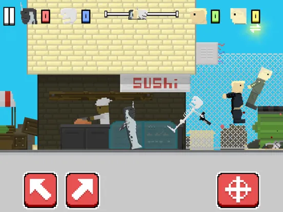 Getaway Shootout iPad  스크린샷