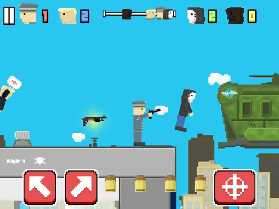 Getaway Shootout iPad  스크린샷