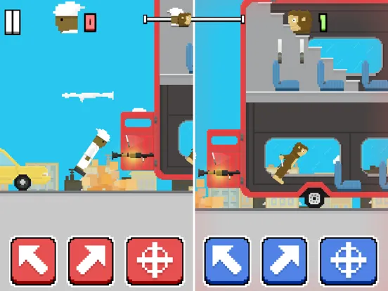 Getaway Shootout iPad  스크린샷