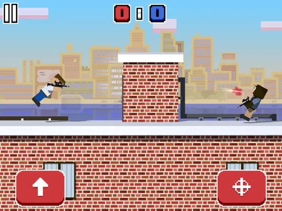 Capturas de tela do Rooftop Snipers 2 iPad 