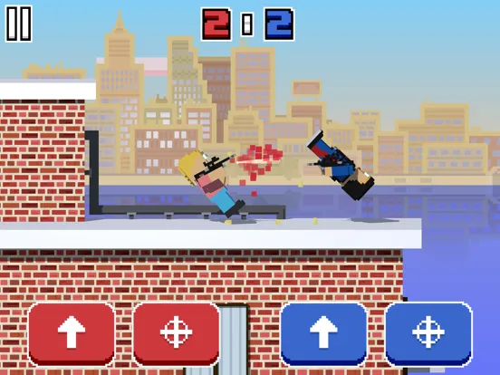 Capturas de tela do Rooftop Snipers 2 iPad 