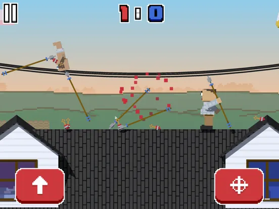 Capturas de tela do Rooftop Snipers 2 iPad 