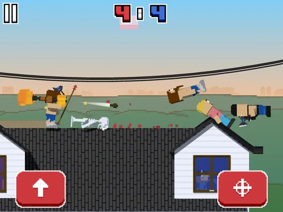 Capturas de tela do Rooftop Snipers 2 iPad 