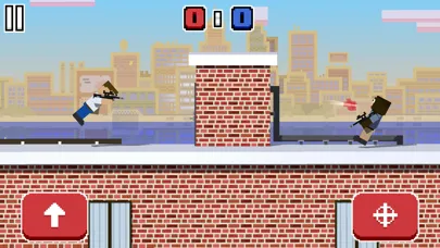 Capturas de tela do Rooftop Snipers 2