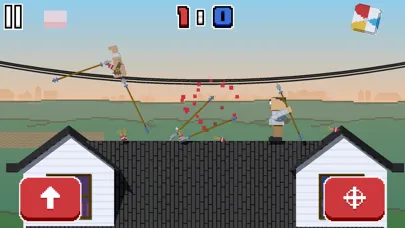 Capturas de tela do Rooftop Snipers 2