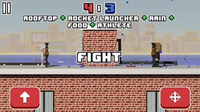 Capturas de tela do Rooftop Snipers 2