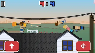 Capturas de tela do Rooftop Snipers 2