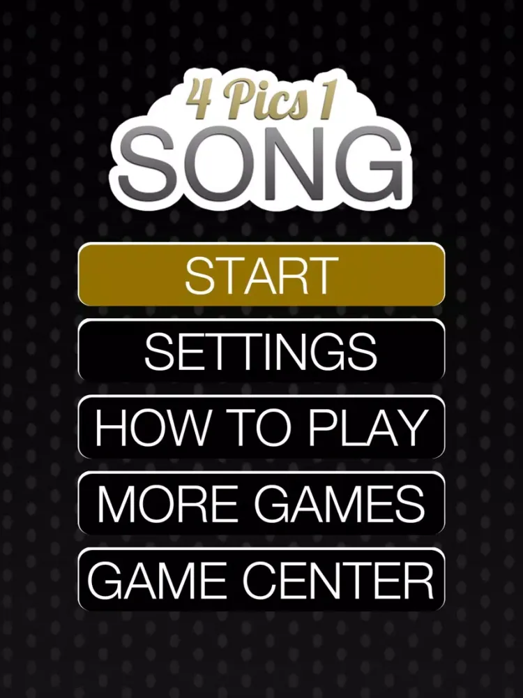 Capturas de tela do Mega 4 Pics 1 Song iPad 