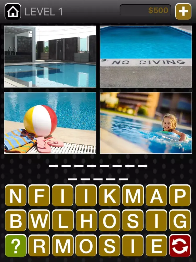 Capturas de tela do Mega 4 Pics 1 Song iPad 