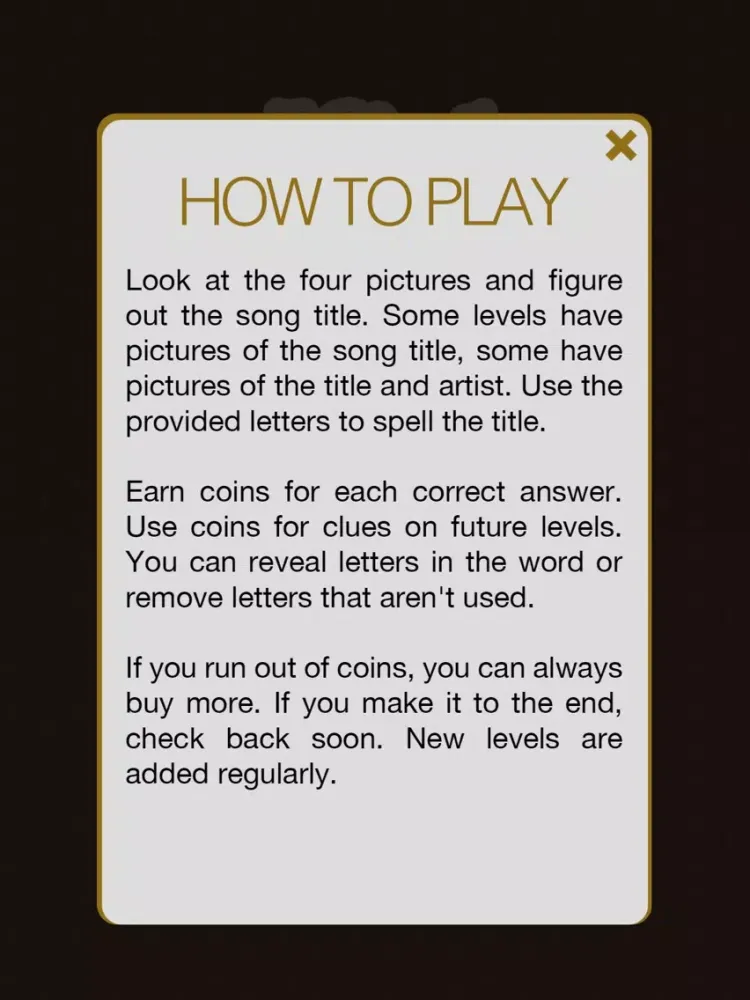Capturas de tela do Mega 4 Pics 1 Song iPad 
