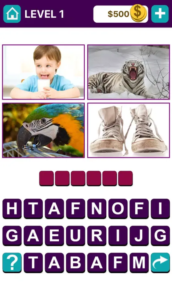 Tangkapan layar 4 Pics Bible Words