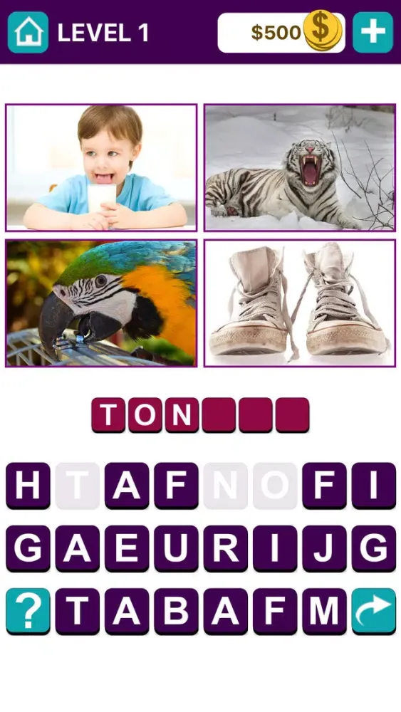 Tangkapan layar 4 Pics Bible Words