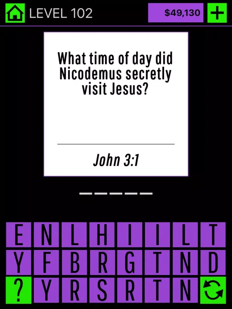 Bible Pop - Quiz Game iPad  Screenshots