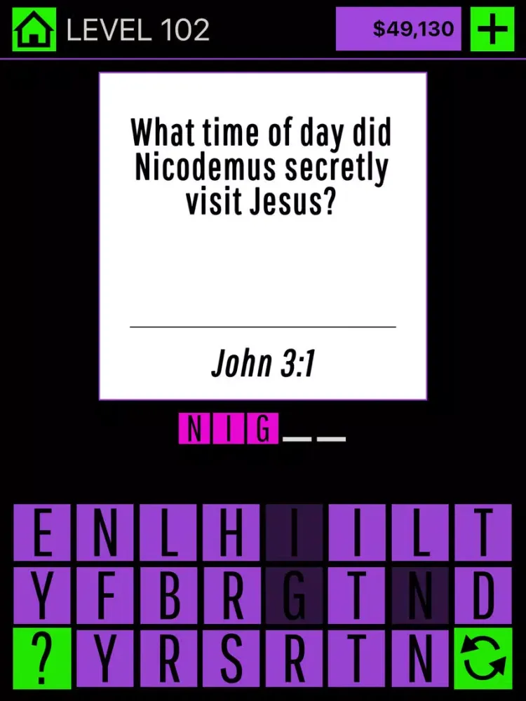 Bible Pop - Quiz Game iPad  Screenshots