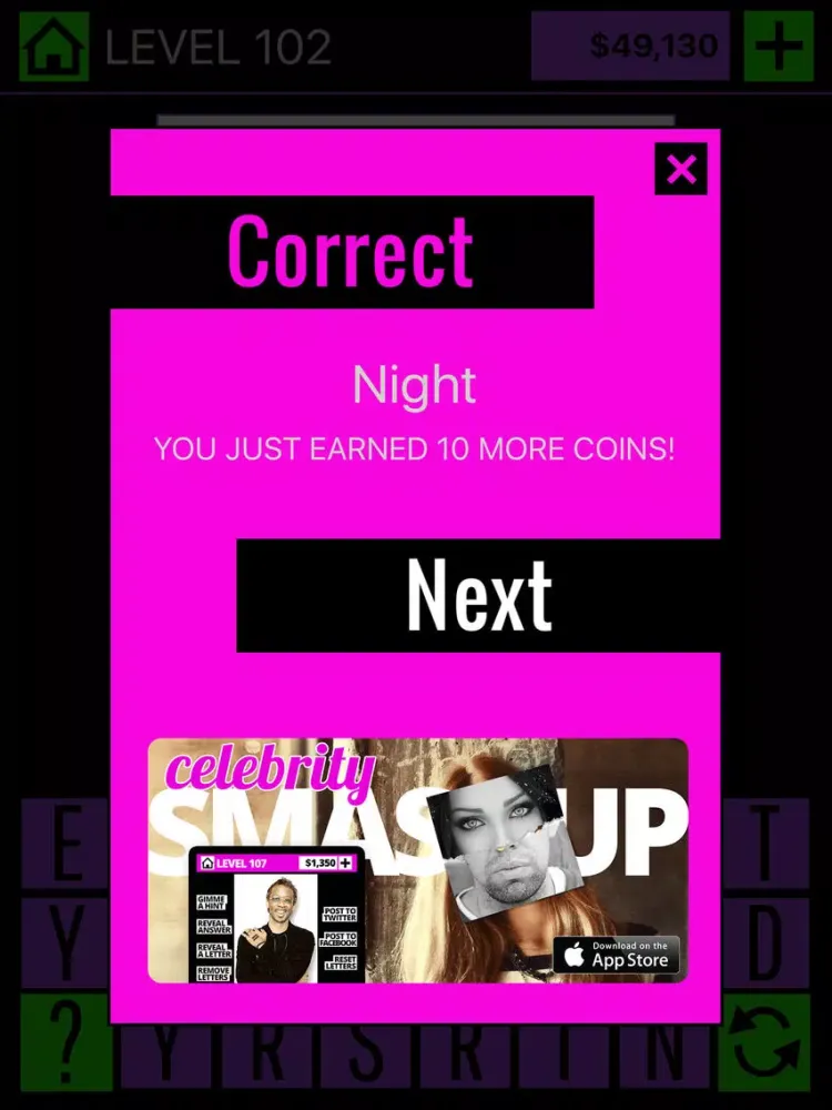 Bible Pop - Quiz Game iPad  Screenshots
