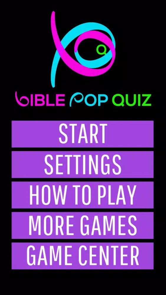 Bible Pop - Quiz Game Screenshots
