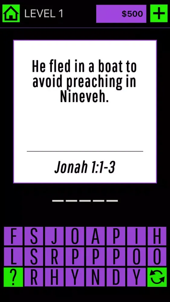 Bible Pop - Quiz Game Screenshots