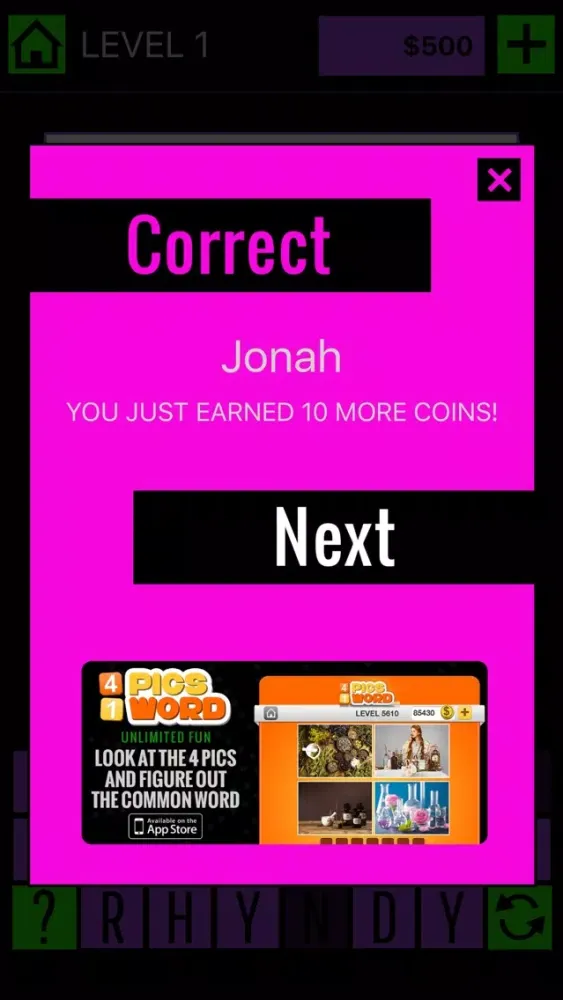 Bible Pop - Quiz Game Screenshots