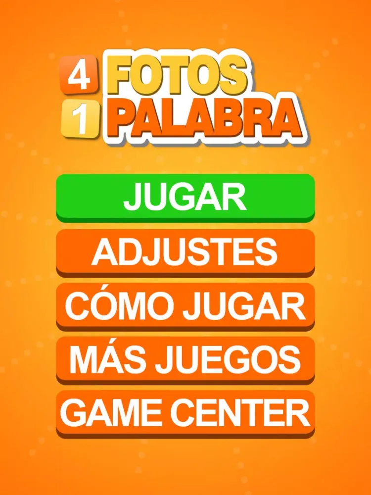 Cuatro Fotos Uno Palabra iPad  Ekran Görüntüleri