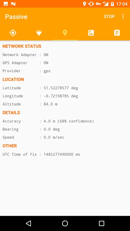 Location Provider Debugger應用截圖