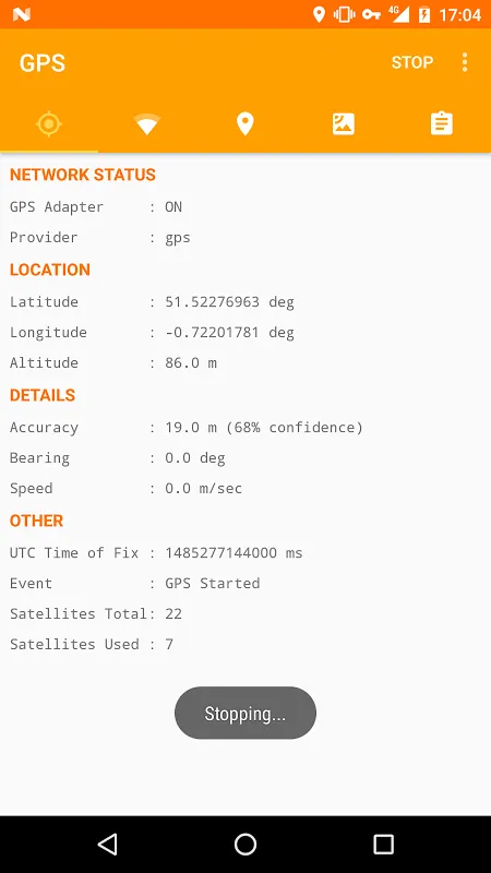 Location Provider Debugger應用截圖