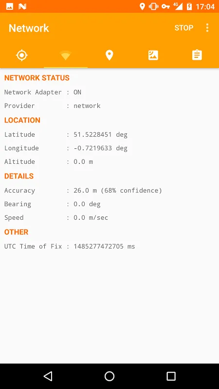 Location Provider Debugger應用截圖