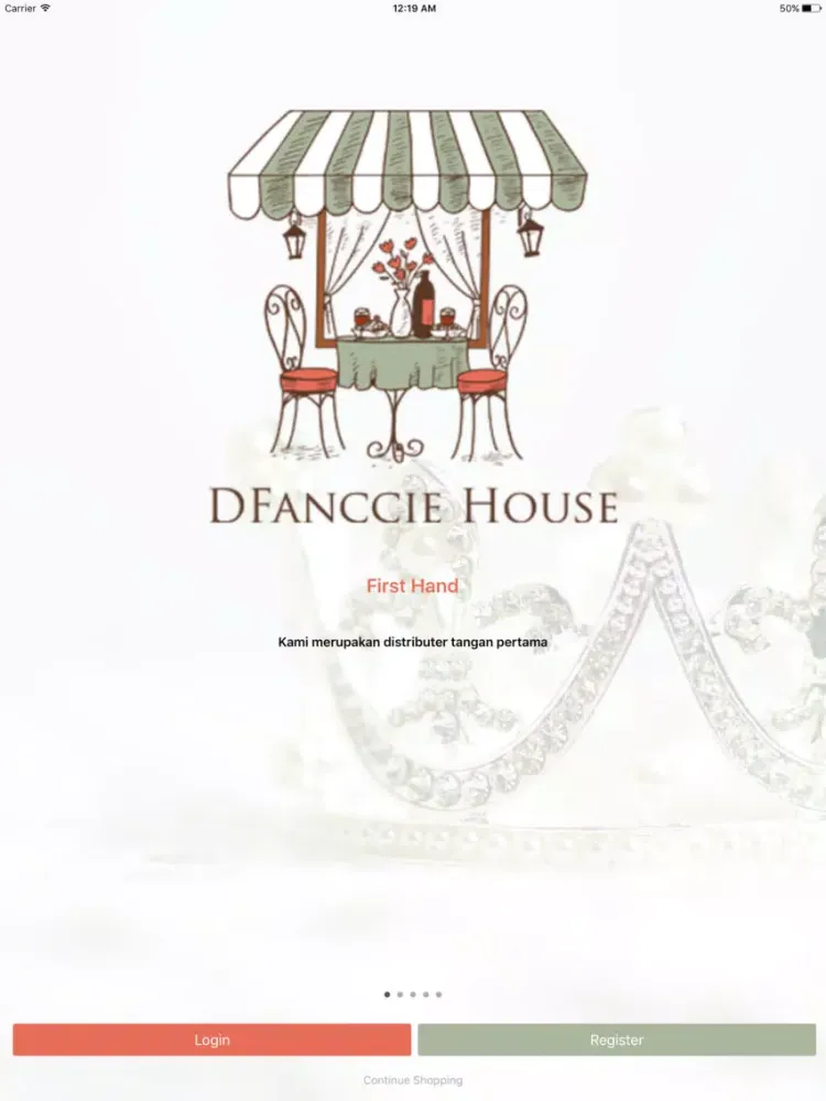 Ảnh chụp màn hình của DFanccie House iPad 