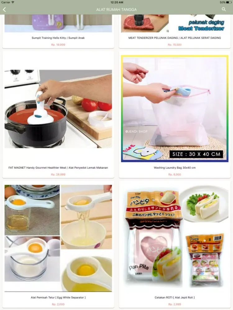 Ảnh chụp màn hình của DFanccie House iPad 