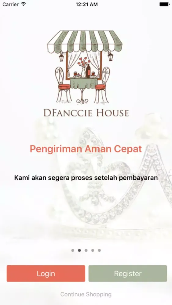 Ảnh chụp màn hình của DFanccie House