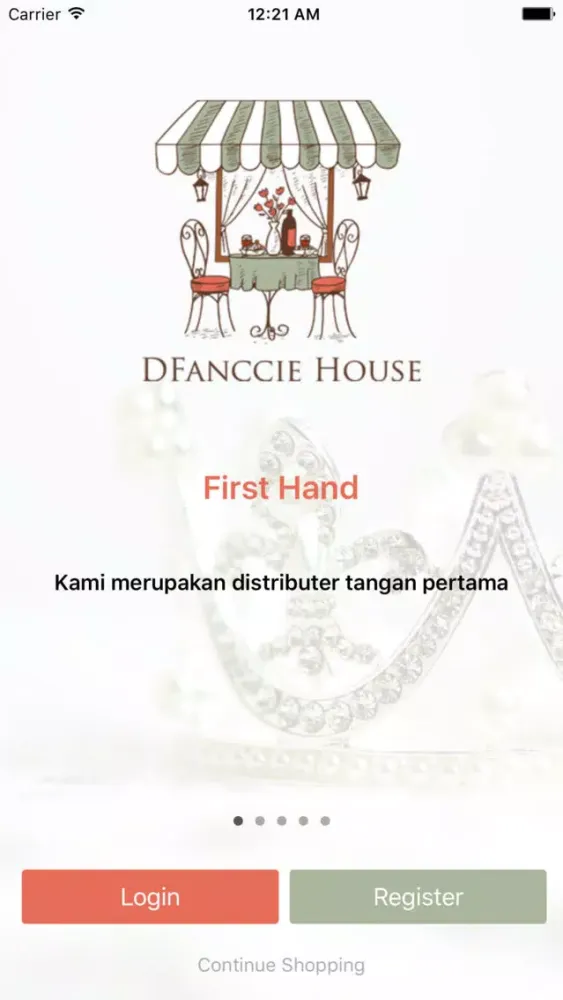 Ảnh chụp màn hình của DFanccie House