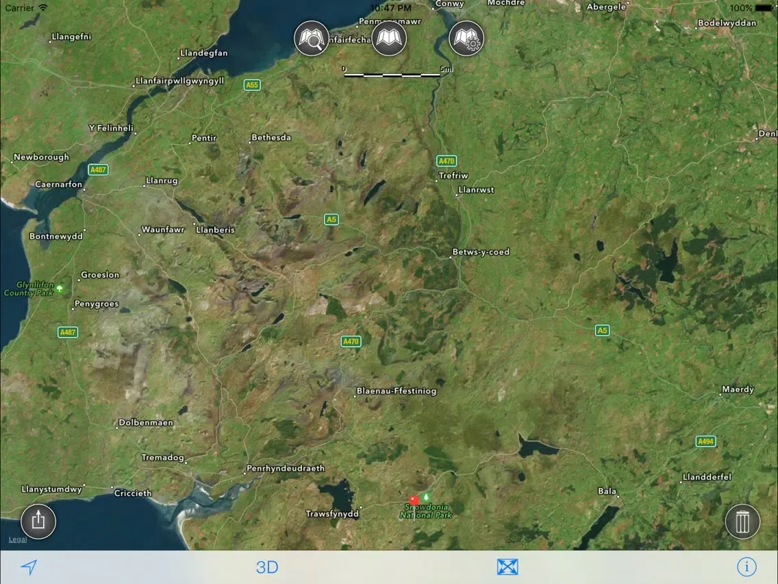 Screenshot di GB Maps LT iPad 