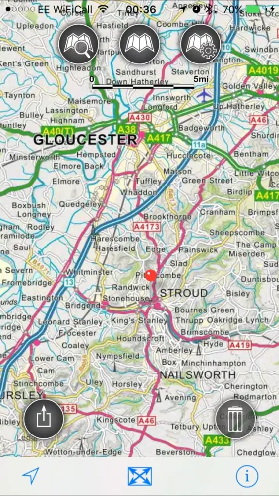 Screenshot di GB Maps LT